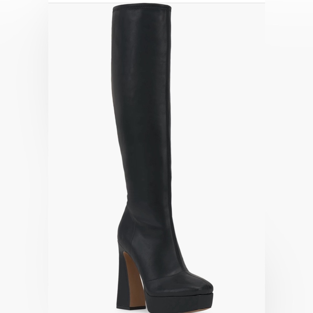 Jessica Simpson Women's Daniyah Platform Heel Knee Boot Fashion